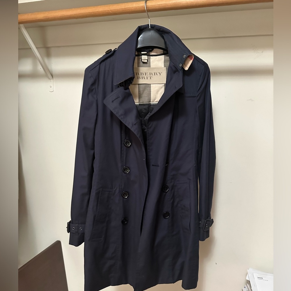 Burberry coat